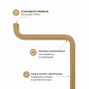 Ver imagem 6 de Suporte Porta Papel Higiênico de Chão para Banheiro com Base Dourada em Metal - Édecasamóveis