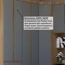 Ver imagem 6 de Guarda Roupa Casal Modulado Canto 9 Portas 6 Gavetas Veneza Avelã Pf-cinza Supremo Pf