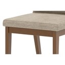 Ver mais imagens de Cadeira de Cozinha Elena Kit 2 Un Nature/linho - Henn