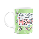 Ver imagem 1 de Caneca Mães - Feliz Dia Das Mães! Vc É a Melhor Mãe do Mundo