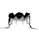 Ver imagem 6 de Gazebo X-flex Oxford 3 X 3 M Preto Mor 003576