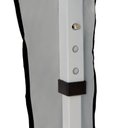 Ver imagem 4 de Gazebo X-flex Oxford 3 X 3 M Preto Mor 003576