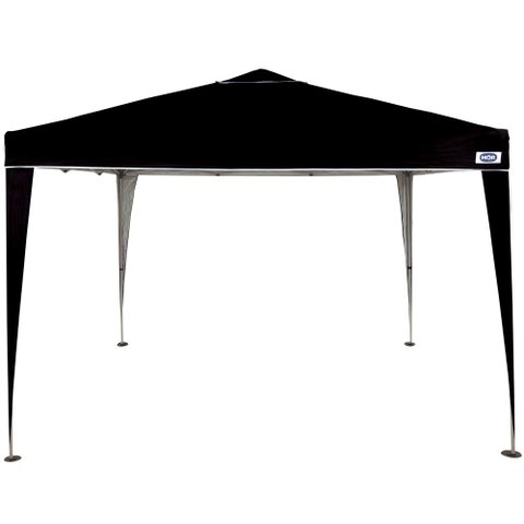 Gazebo X-flex Oxford 3 X 3 M Preto Mor 003576