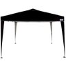 Gazebo X-flex Oxford 3 X 3 M Preto Mor 003576 - 1