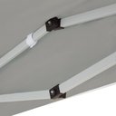 Ver mais imagens de Gazebo X-flex Oxford 3 X 3 M Preto Mor 003576