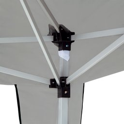 Gazebo X-flex Oxford 3 X 3 M Preto Mor 003576 - 9