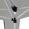 Gazebo X-flex Oxford 3 X 3 M Preto Mor 003576 - 9