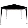 Gazebo X-flex Oxford 3 X 3 M Preto Mor 003576 - 3