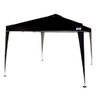 Gazebo X-flex Oxford 3 X 3 M Preto Mor 003576 - 2