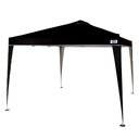 Ver imagem 2 de Gazebo X-flex Oxford 3 X 3 M Preto Mor 003576
