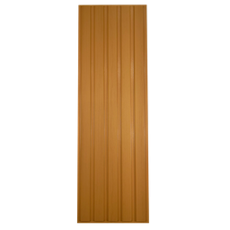 Painel Ripado Versátil Modular: Kit 10 Unid. 90x27cm Larg. (2,43m²) Talatto Painéis Peroba - 1