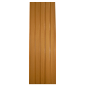Painel Ripado Versátil Modular: Kit 10 Unid. 90x27cm Larg. (2,43m²) Talatto Painéis Peroba