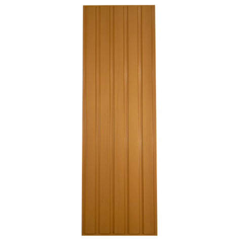 Painel Ripado Versátil Modular: Kit 10 Unid. 90x27cm Larg. (2,43m²) Talatto Painéis Peroba
