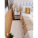 Ver imagem 3 de Painel Ripado Versátil Modular: Kit 10 Unid. 90x27cm Larg. (2,43m²) Talatto Painéis Peroba