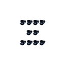 Ver imagem 1 de 10 Presilha Injetada 30mm Barra Pump Academia Musculacao Trava Pesos Bloqueador Jfit