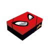 Caixa Retangular com Tampa Homem Aranha Grande - Cromus - 1