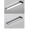 Luminária de Teto Metal Linear Regulável Moderna Led para Sala de Jantar, Cozinha, Quarto, Corredor - 2