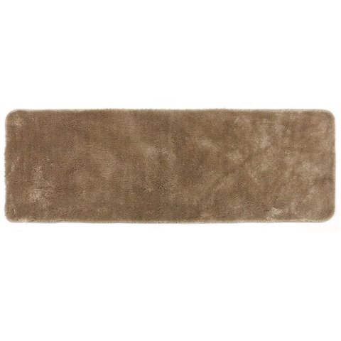 Passadeira Microfibra Confort 120x40cm Marrom Uzoo