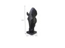 Ver imagem 5 de Escultura Estátua Decorativa Cabeça de Cavalo Grande 108cm:preto Fosco