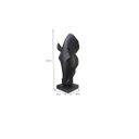 Ver imagem 5 de Escultura Estátua Decorativa Cabeça de Cavalo Grande 108cm:preto Fosco