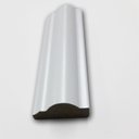 Ver imagem 1 de Rodameio de MDF Ultra 3CMX15MMX2.40m Premium Branco Casablanca