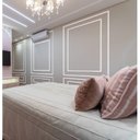 Ver imagem 2 de Rodameio de MDF Ultra 3CMX15MMX2.40m Premium Branco Casablanca