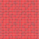 Ver imagem 3 de Papel de Parede Adesivo Pastilhas em Tons de Vermelho 10m