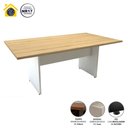 Ver imagem 3 de Mesa de Reunião 1,80m Escritório Corporativo F5 Office