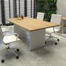 Mesa de Reunião 1,80m Escritório Corporativo F5 Office  - 1