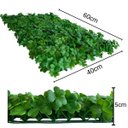 Ver imagem 2 de Kit 8 Paineis Trevo Artificial Planta em Placa para Revestimento de Parede e Decoração de Ambientes