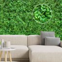 Ver mais imagens de Kit 8 Paineis Trevo Artificial Planta em Placa para Revestimento de Parede e Decoração de Ambientes