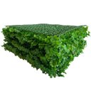 Ver imagem 4 de Kit 8 Paineis Trevo Artificial Planta em Placa para Revestimento de Parede e Decoração de Ambientes