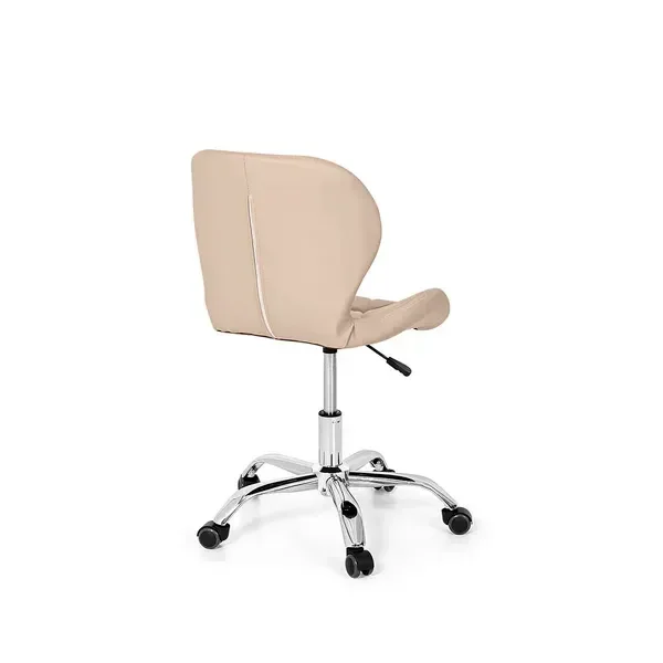 Cadeira Office Eiffel Slim Base Giratória - Nude - 3