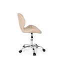 Ver imagem 5 de Cadeira Office Eiffel Slim Base Giratória - Nude