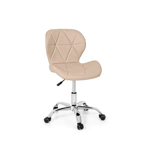 Cadeira Office Eiffel Slim Base Giratória - Nude - 4
