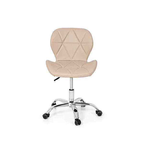 Cadeira Office Eiffel Slim Base Giratória - Nude - 2