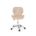 Ver imagem 2 de Cadeira Office Eiffel Slim Base Giratória - Nude