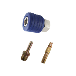 Kit Engate Rápido com Conector Espigão e Espigão Fixo 5/16" - 1