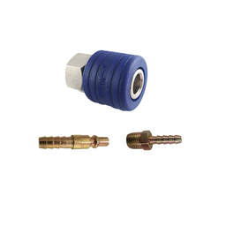 Kit Engate Rápido com Conector Espigão e Espigão Fixo 5/16" - 2