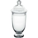 Ver imagem 2 de Potiche Decorativo Bomboniere Home&co Vidro 29x13x13cm Transparente