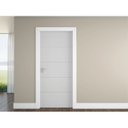 Ver imagem 2 de Kit Guarnição de MDF 220cm x 110cm x 5cm Primer Casablanca