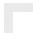 Ver imagem 3 de Kit Guarnição de MDF 220cm x 110cm x 5cm Primer Casablanca Branco