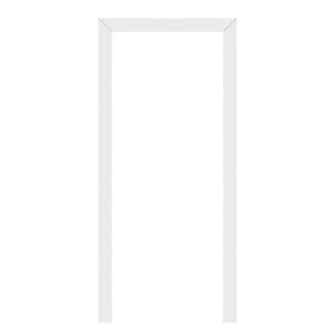 Kit Guarnição de MDF 220cm x 110cm x 5cm Primer Casablanca