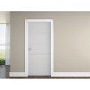 Ver imagem 2 de Kit Guarnição Primer 7CMX1,2cm 2 Barras 220cm com 1 Barra 110cm Casablanca Branco