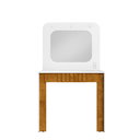 Ver imagem 1 de Penteadeira Camarim Rouge Branco/naturalle - Bechara