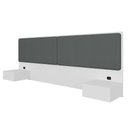 Ver imagem 1 de Cabeceira Suspensa Casal Portugal - Móveis Arapongas