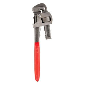 Chave Grifo para Tubo Cabo Pintado - Med. 10" - Eda
