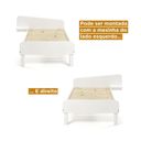 Ver imagem 3 de Cama Solteiro Pampa CabeCasa MadeiraOriginals Branco