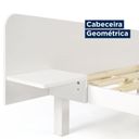 Ver imagem 4 de Cama Solteiro Pampa CabeCasa MadeiraOriginals Branco