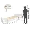 Ver imagem 2 de Cama Solteiro Pampa CabeCasa MadeiraOriginals